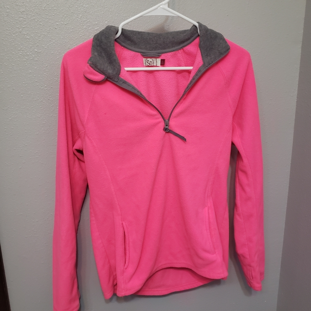 SO fleece pullover